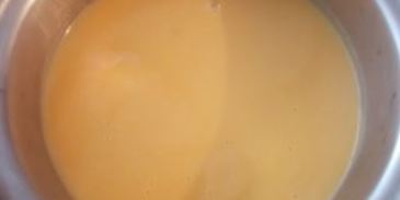 тыквенный тарт с медом и лимонной цедрой