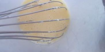 тыквенный тарт с медом и лимонной цедрой