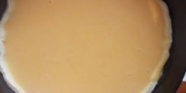 тыквенный тарт с медом и лимонной цедрой