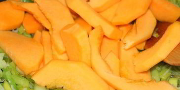 тыквенный тарт татен