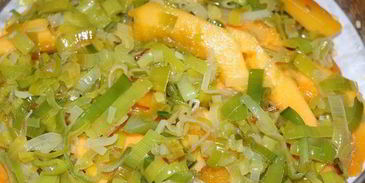 тыквенный тарт татен