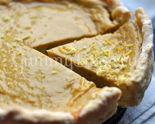 Тыквенный тарт