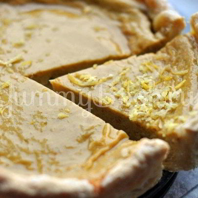 Тыквенный тарт