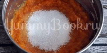 тыквенный тарт