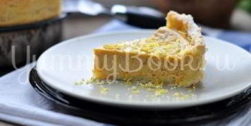 тыквенный тарт