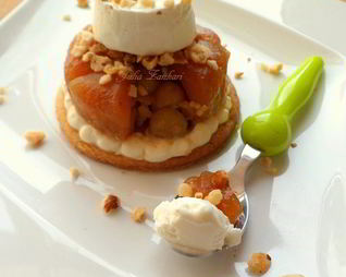 Яблочный тарт-татен