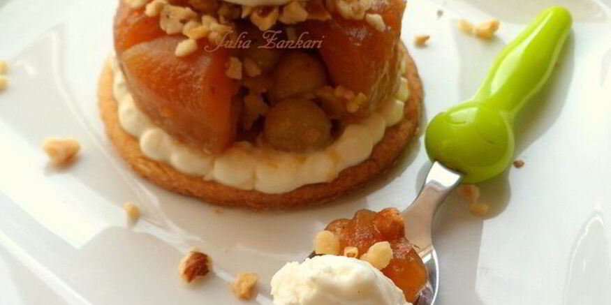 Рецепт яблочного тарта-татен