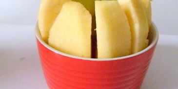 яблочный тарт-татен