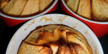 яблочный тарт-татен