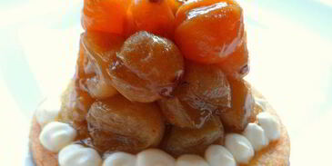 яблочный тарт-татен