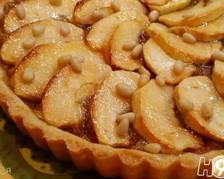 Яблочный тарт
