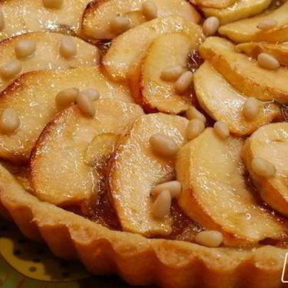 Яблочный тарт
