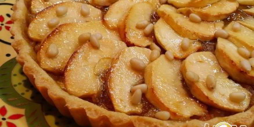 Рецепт яблочного тарта