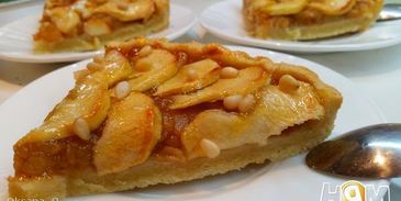 яблочный тарт