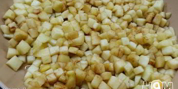 яблочный тарт