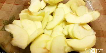 яблочный тарт