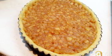 яблочный тарт