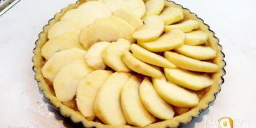 яблочный тарт