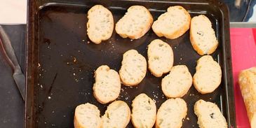 французские тосты с сыром