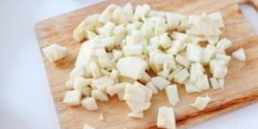 французские тосты с яблоками