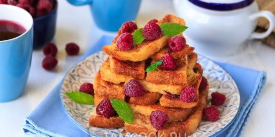 Рецепт французских тостов в духовке