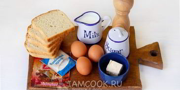 французские тосты в духовке