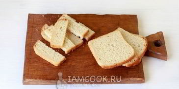 французские тосты в духовке