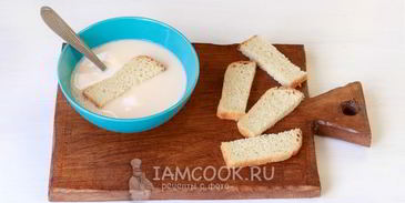 французские тосты в духовке