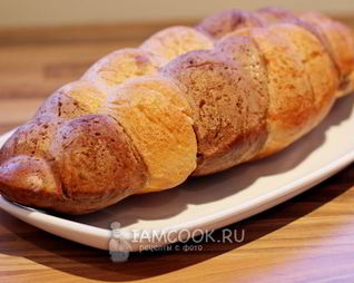 Хлеб-тост с какао