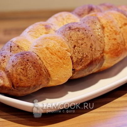 Хлеб-тост с какао