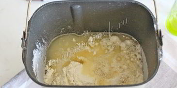 хлеб-тост с какао