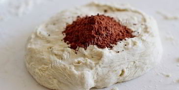 хлеб-тост с какао