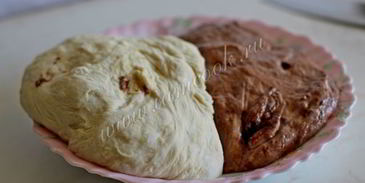 хлеб-тост с какао