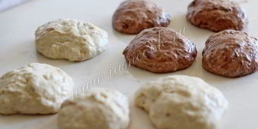 хлеб-тост с какао