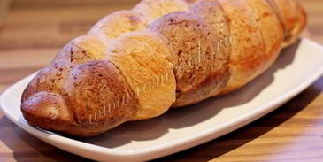 хлеб-тост с какао