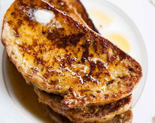 Лучший французский тост