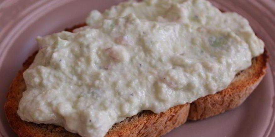 Рецепт тоста с авокадо и творожком