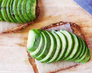 Тост с авокадо