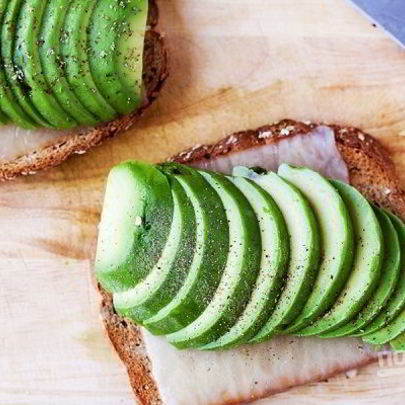 Тост с авокадо