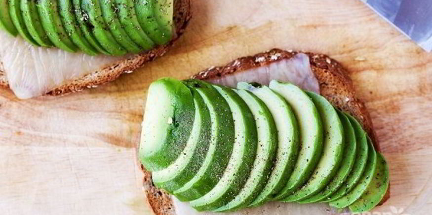 Рецепт тоста с авокадо