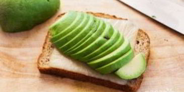 тост с авокадо