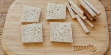 тосты карбонара