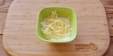 тосты карбонара