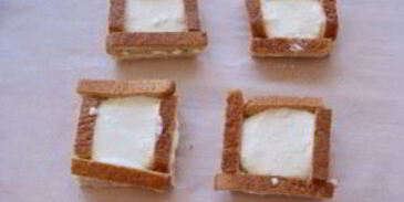 тосты карбонара