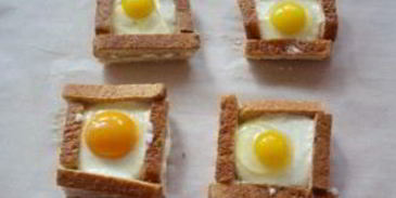 тосты карбонара