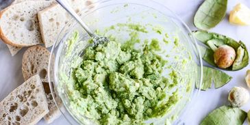 тосты с авокадо