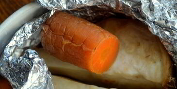 тосты с творожно-овощной пастой