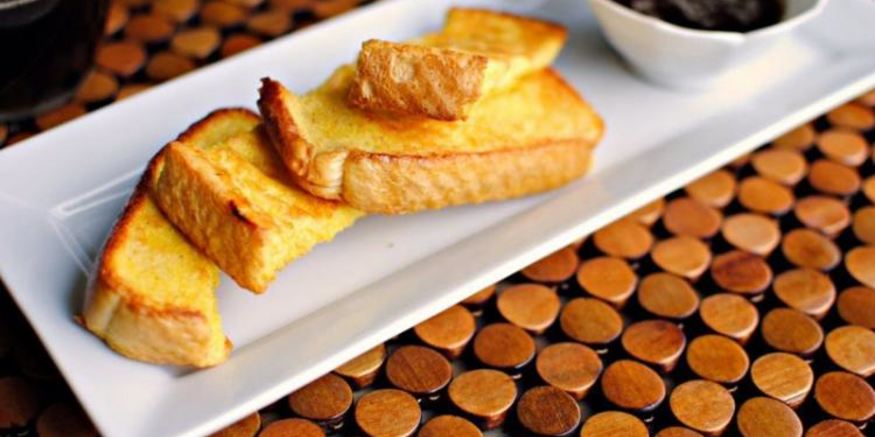 Рецепт тостов в духовке