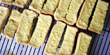 тосты в духовке