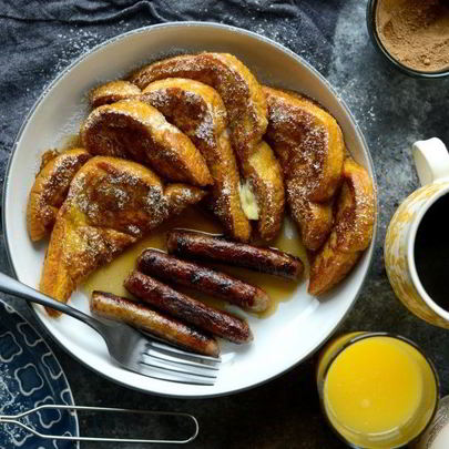 Тыквенные тосты